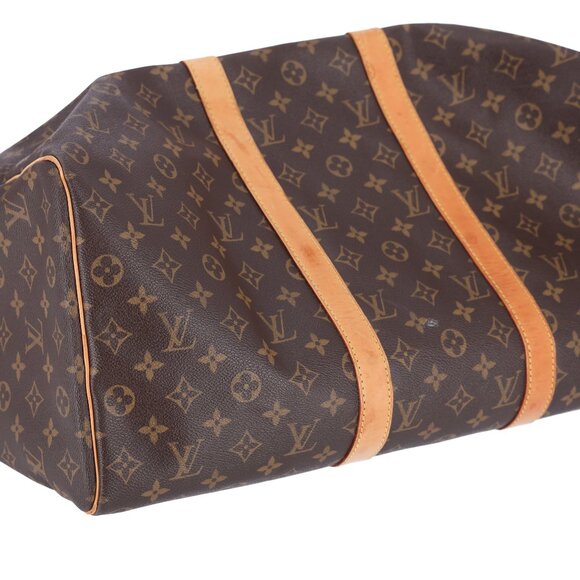 Louis Vuitton Monogram Keepall 50 Travel Boston Bag M41426 LV Duffle - Picture 13 of 15